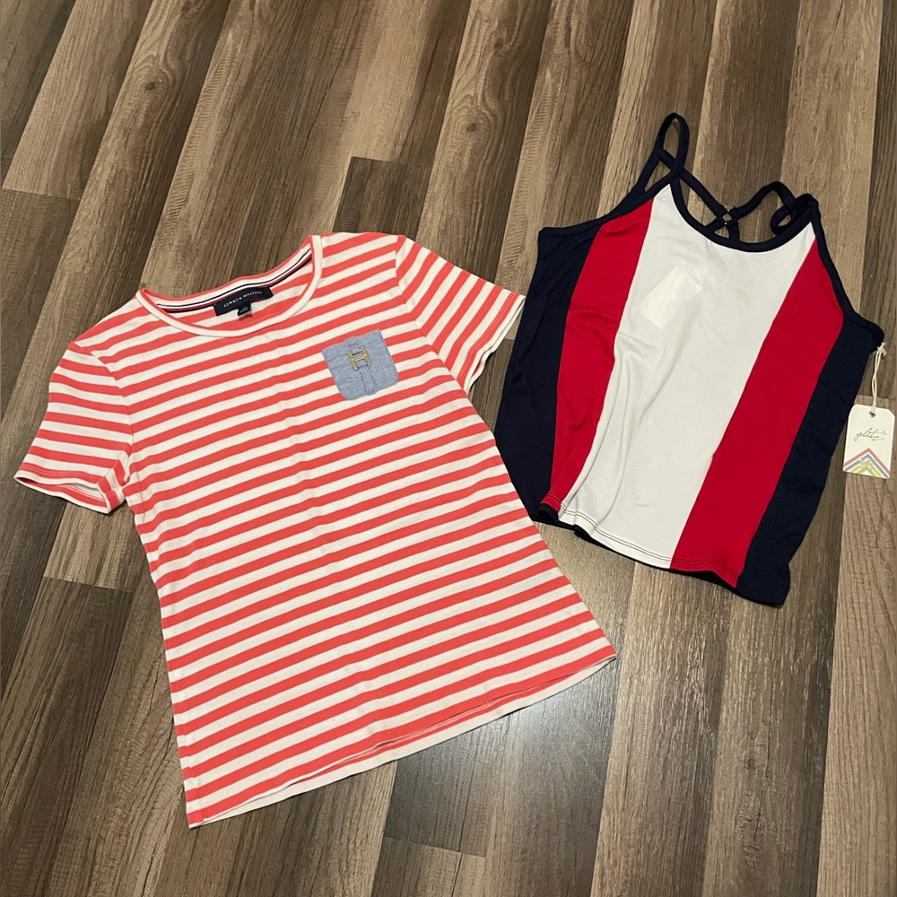 Tommy Hilfiger T-shirt and tank Bundle